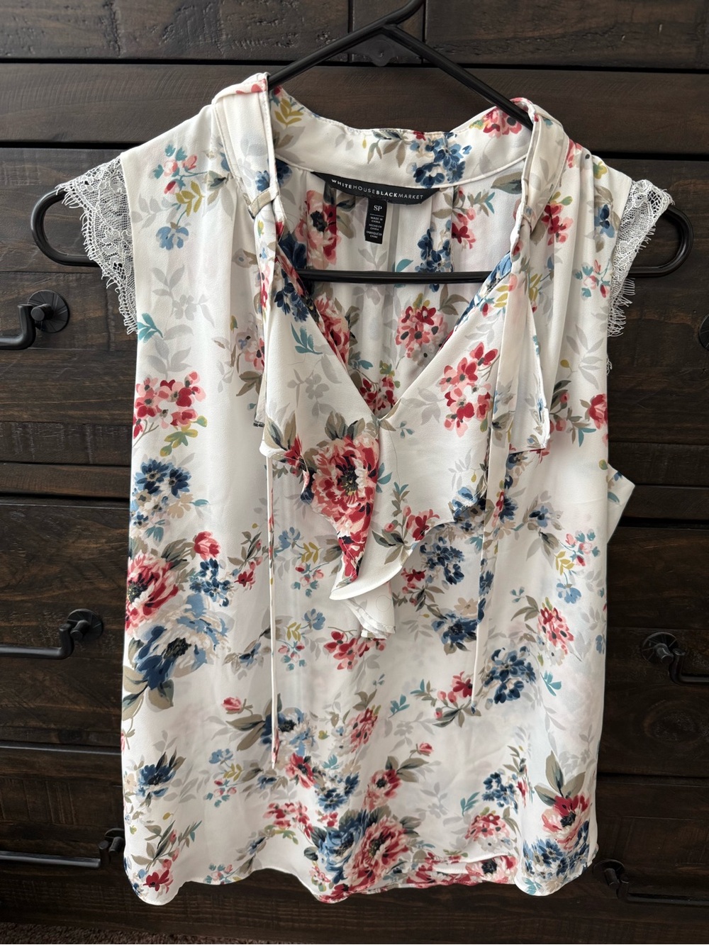 WHBM Sleeveless Blouse